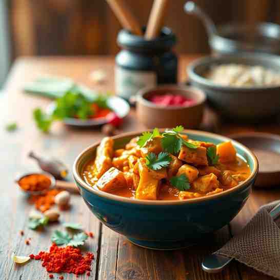 Goat Colombo - Caribbean Curry Powder Recipe